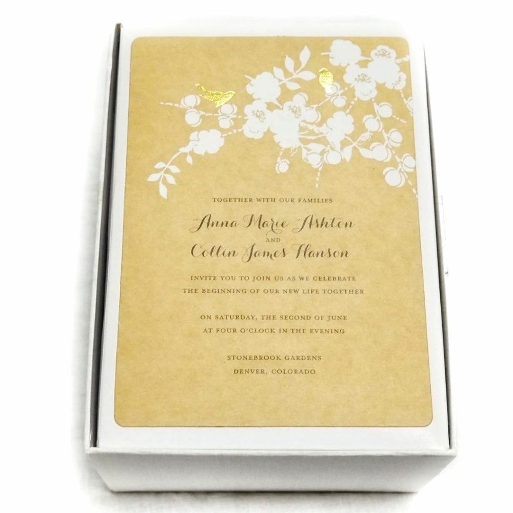Gartner studios Wedding Or Events Invitation Cards